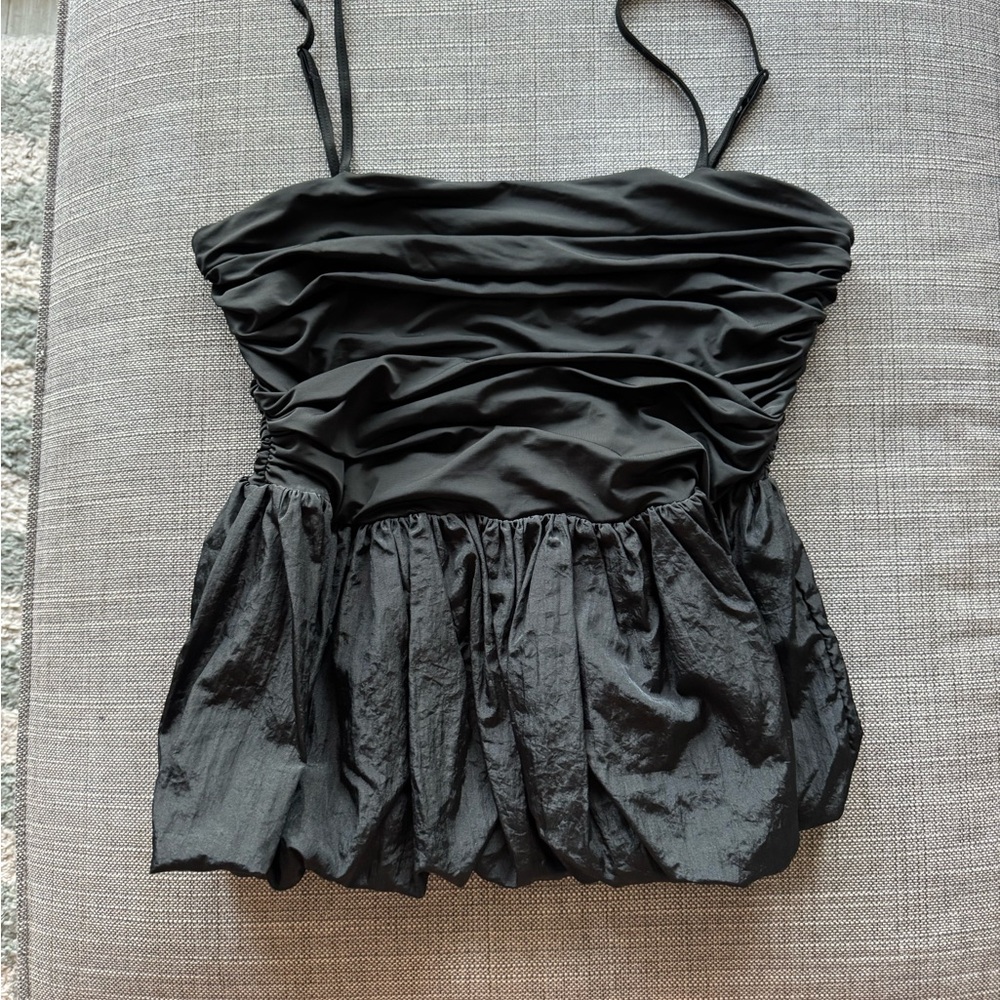KBB for Future Collective Peplum Tank Top